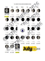 Full Moon to Full Moon Calendar/July 2026